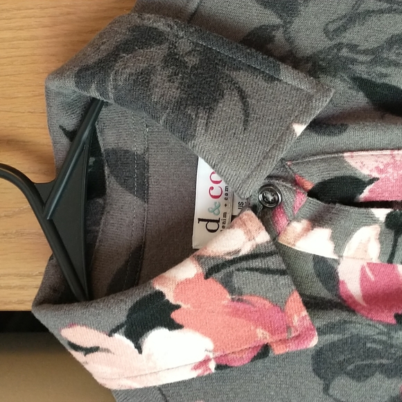 Women's d & co.  Xs  brown red - Picture 5 of 9